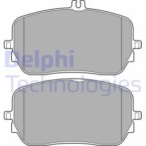 DELPHI DB Колодки торм передн. V167 Delphi LP3603