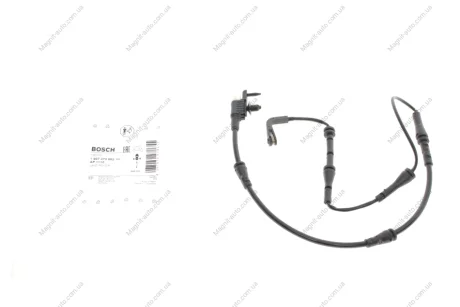 ДАТЧИК ЗНОШУВАННЯ ДИСК.КОЛ.ЗАД BOSCH 1987473592