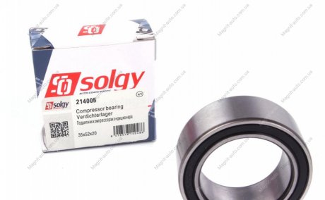 Подшипник компрессора Solgy 214005