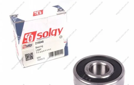 Подшипник (15x42x13) Solgy 214048