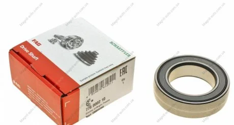 Подшипник, приводной вал, 1.0, 1.6 TDCi 13- FAG 776 0002 10