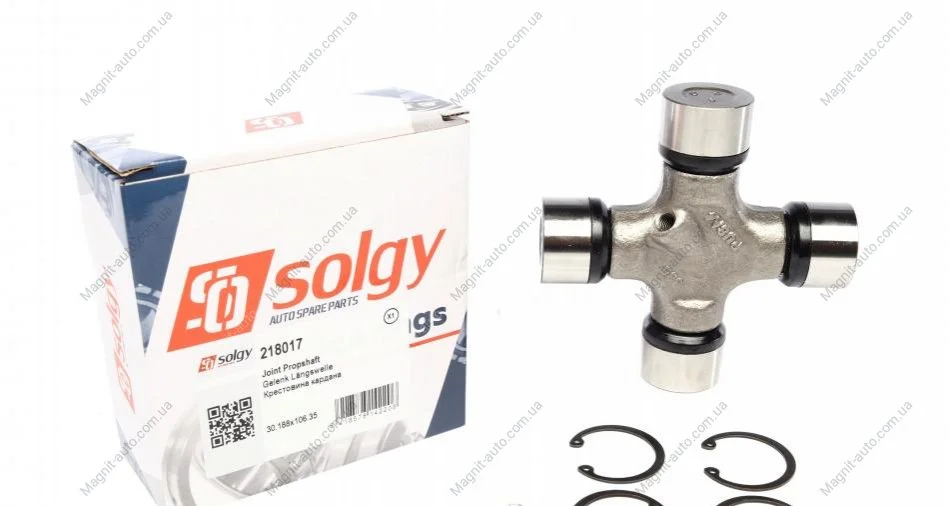 Крестовина шарнирного вала Solgy 218017 (фото 1)
