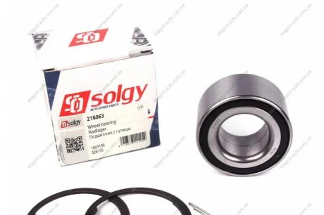 Подшипник ступицы (ремкомплект) Solgy 216063