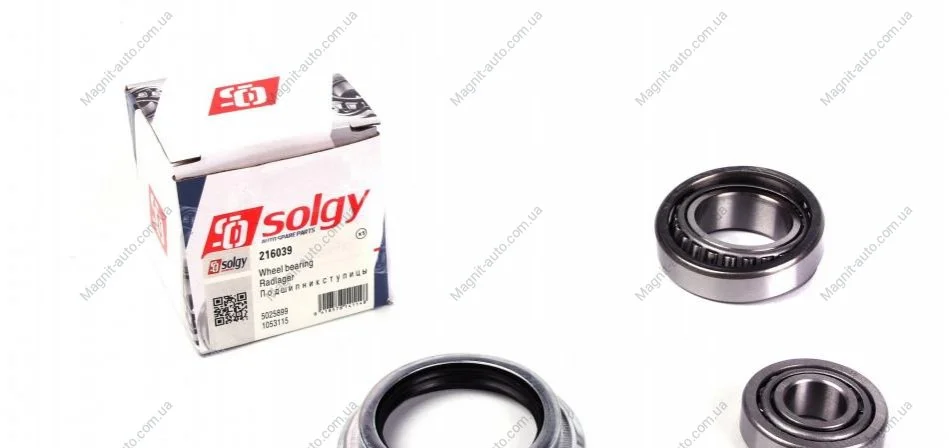 Подшипник ступицы (ремкомплект) Solgy 216039 (фото 1)