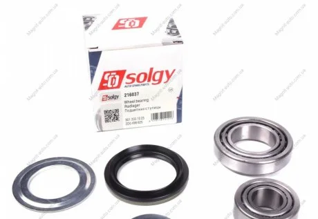 Подшипник ступицы (ремкомплект) Solgy 216037