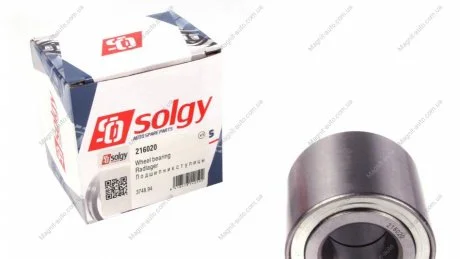 Підшипник маточини Solgy 216020