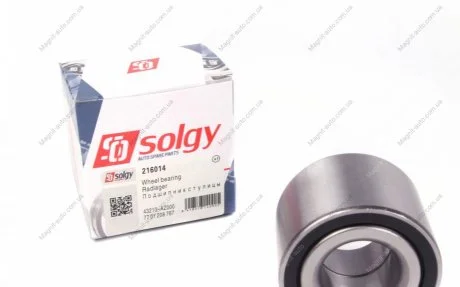 Подшипник ступицы Solgy 216014