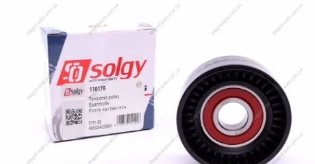 Ролик натяжной ремня генератора Solgy 110176