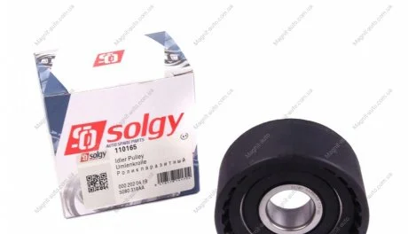 Ролик натяжний ременя генератора Solgy 110165
