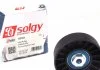 Ролик натяжний ременя генератора Solgy 110151 (фото 1)