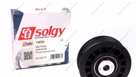 Ролик натяжний ременя генератора Solgy 110143