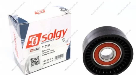 Ролик натяжной ремня генератора Solgy 110189