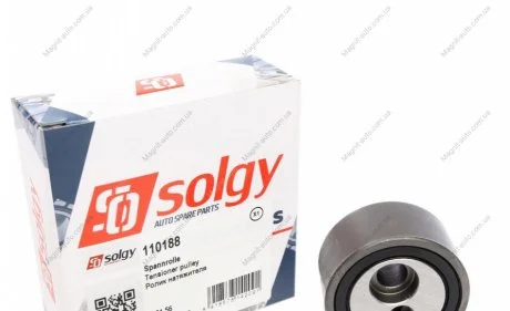 Ролик натяжний ременя генератора Solgy 110188
