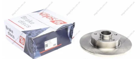 Диск тормозной Solgy 208040