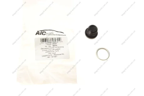 Болт зливу масла + шайба Aic 56430