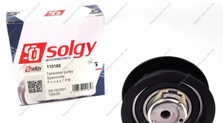Ролик натяжной ремня ГРМ Solgy 110169