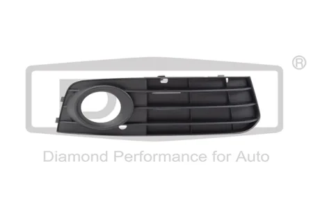 Ґрати протитуманної фари права з отвором без смуги Audi A4 (07-15) DPA Dpa 88071864002