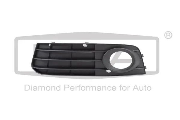 Ґрати протитуманної фари ліва з отвором без смуги Audi A4 (07-15) DPA Dpa 88071863902 (фото 1)