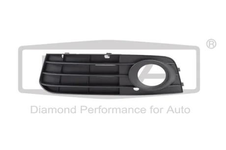 Ґрати протитуманної фари ліва з отвором без смуги Audi A4 (07-15) DPA Dpa 88071863902