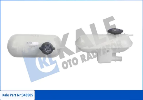 KALE CITROEN Расширительный бачок Berlingo,Peugeot Partner 96- Kale oto radyator 343905