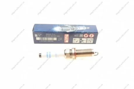 Свічка запалювання Bosch Platinum Iridium V6SII3328 BOSCH 0241140537