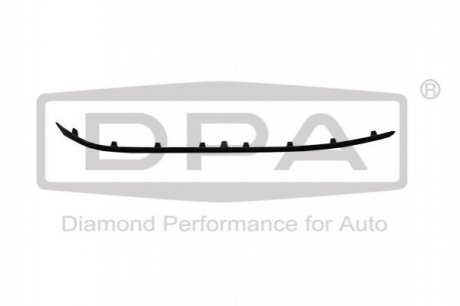 Молдинг переднего бампера Audi A3 (12-) Dpa 88071818002 (фото 1)
