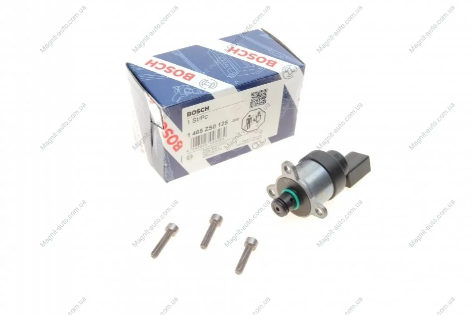 Клапан паливної рейки, 2.8TDI 02-06 BOSCH 1465ZS0125 (фото 1)