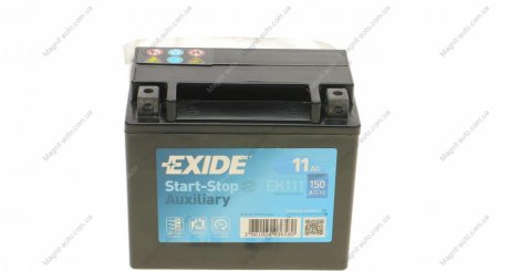 Аккумуляторная батарея EXIDE EK111
