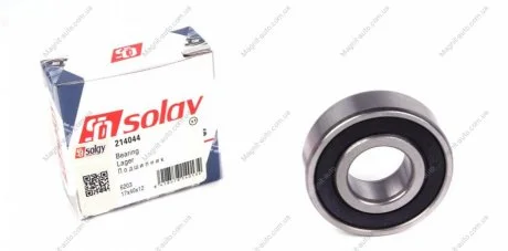 Подшипник (17x40x12) Solgy 214044