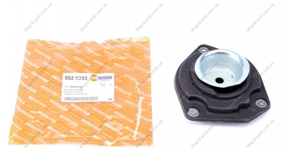 Опора переднего амортизатора, RENAULT Kangoo 08- AUTOTECHTEILE 502 0353 (фото 1)