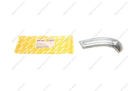 Повторювач повороту на дзеркало VW Golf V/VI 04-13 (білий) Л. AUTOTECHTEILE 394 9007
