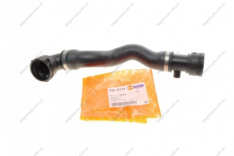Патрубок радиатора, BMW (E39) M52 95-00 / M54 00-03 / (E38) M52 95-01 AUTOTECHTEILE 700 1111 (фото 1)