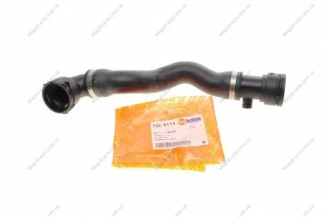 Патрубок радиатора, BMW (E39) M52 95-00 / M54 00-03 / (E38) M52 95-01 AUTOTECHTEILE 700 1111