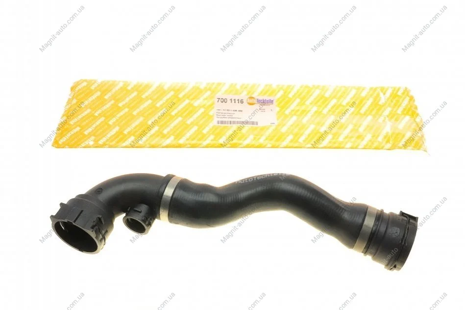 Патрубок радиатора, BMW (E46) M52 98-00 / M54 00-05 AUTOTECHTEILE 700 1116 (фото 1)