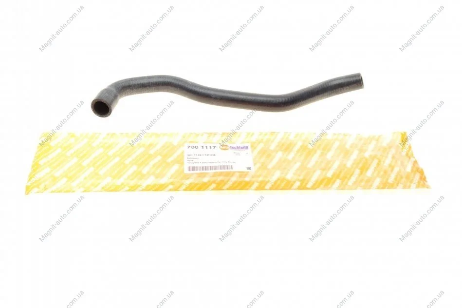 Патрубок радиатора AUTOTECHTEILE 700 1117 (фото 1)