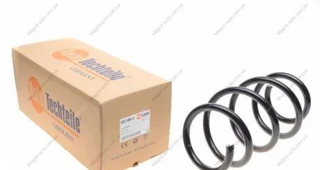Пружина передня, CITROEN Jumper / FIAT Ducato / PEUGEOT Boxer 06- 335x16 AUTOTECHTEILE 502 0912