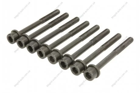 Комплект болтів ГБЦ MG ZS OPEL ADAM, ASTRA K, CORSA E, KARL 1.0/1.0LPG 07.14- ELRING 444100