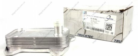 Радиатор масляный Trucktec automotive 02.18.050 (фото 1)