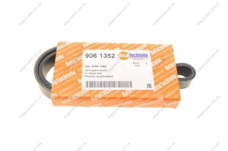 Ремень генератора AUTOTECHTEILE 906 1352