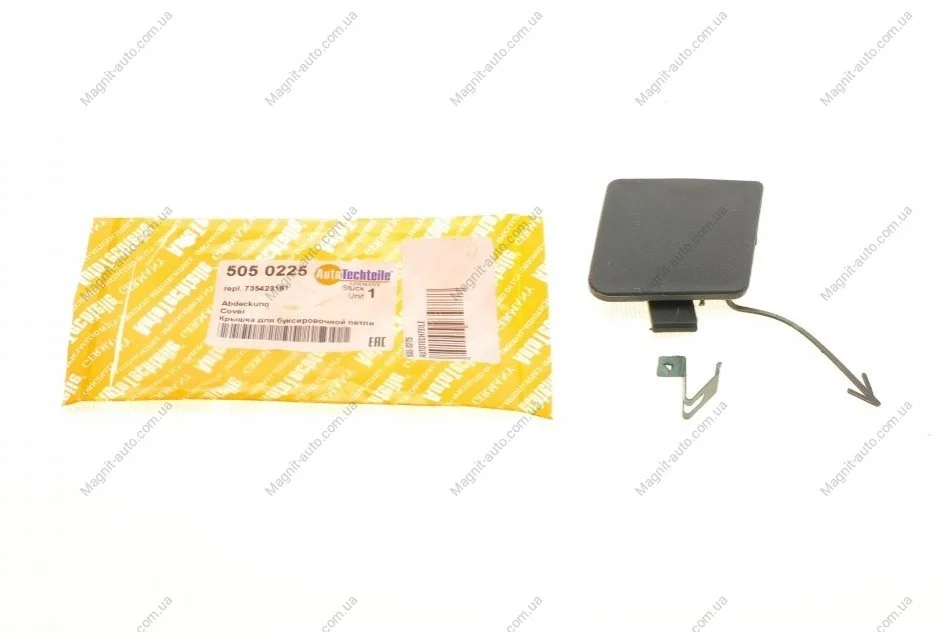 Кришка для буксирувальної петлі AUTOTECHTEILE 505 0225 (фото 1)