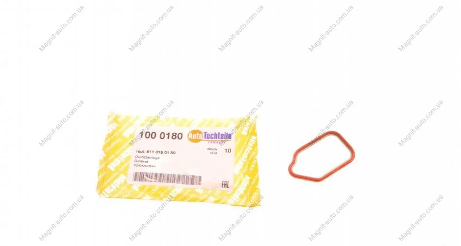 Прокладка передней крышки ГРМ AUTOTECHTEILE 100 0180 (фото 1)