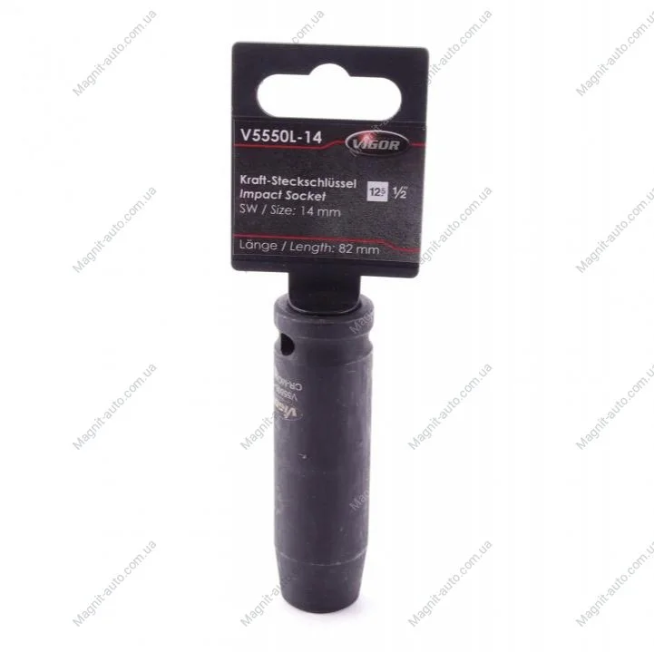 Головка ударна Vigor V5550L-14 (фото 1)