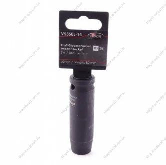 Головка ударна Vigor V5550L-14