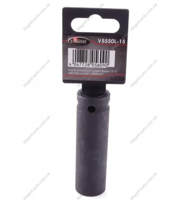 Головка ударна Vigor V5550L-15 (фото 1)