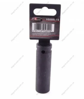 Головка ударна Vigor V5550L-15