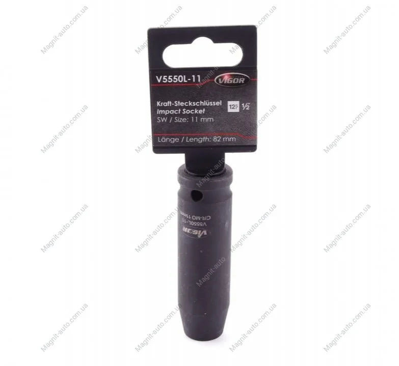 Головка ударна Vigor V5550L-11 (фото 1)