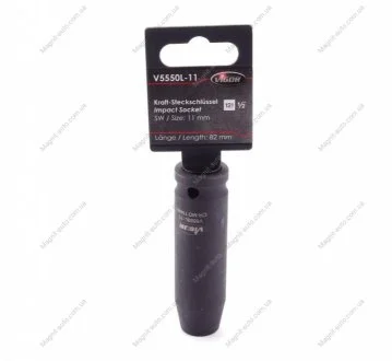 Головка ударна Vigor V5550L-11
