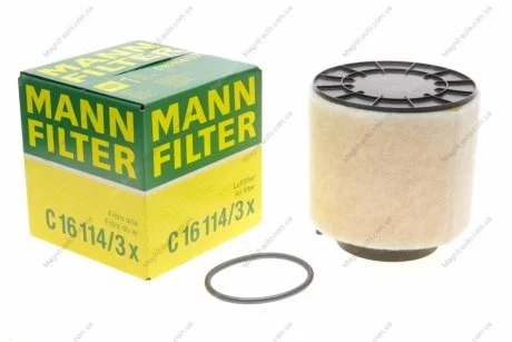 Фільтр повітря MANN C 16 114/3 X