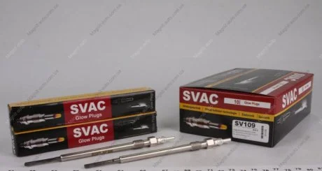 Свеча накала Svac SV109
