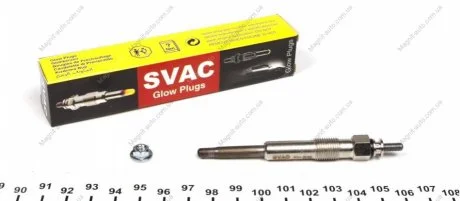 Свеча накала Svac SV020